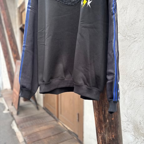 MK-24A-C-CHAPPPIE-SWEAT TYPE-H(BLUE x BLACK)【masterkey】