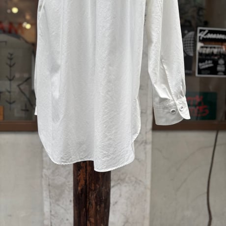 サピエンス・C・POシャツ <white> 【BRU NA BOINNE】