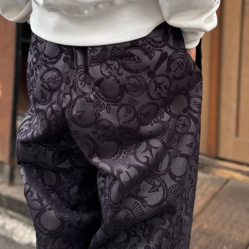 NAJA CORDUROY ACTIVE PANTS 【Tuitaci】【朔】 | CLOTH