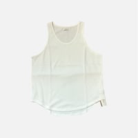 “COTTON MESH TANK TOP 【whowhat】