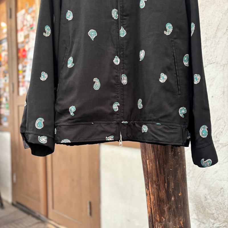【BRU NA BOINNE】Chiken Heart Jumper BLK CHICKEN HEART JUMPER <black> 【BRU NA BOINNE】 |