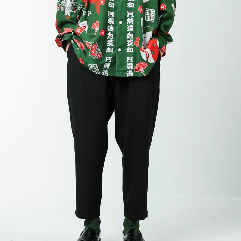 LOOSE BOY / BLACK 【Eanbe】 | CLOTH+CROSS