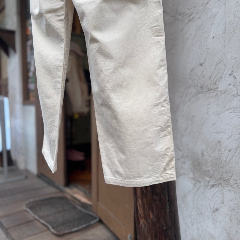 EM in NY パンツ 【BRU NA BOINN】 | CLOTH+CROSS