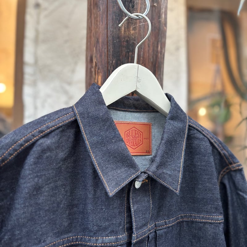 ONE DENIM JACKET 【THE UNION】 【THE BLUEST OVERAL