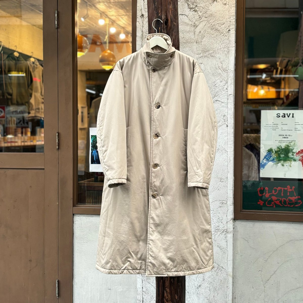 BRU NA BOINNE【ブルーナボイン】ピースコート＊グレージュ