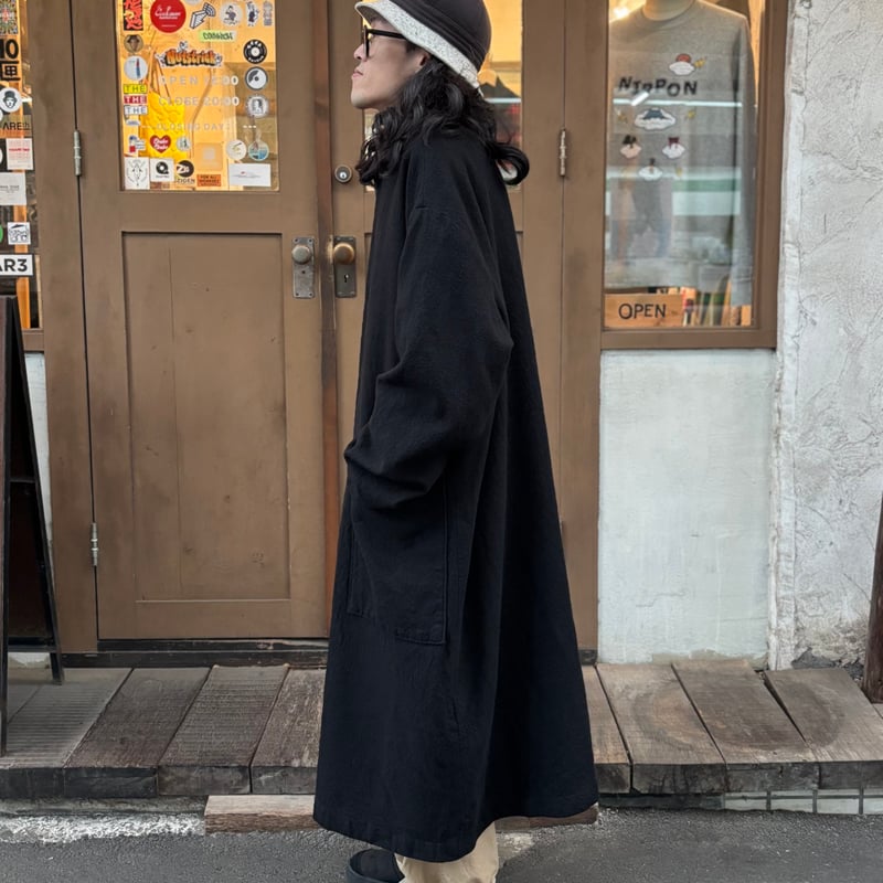 ペーターコート 【BRU NA BOINNE】 | CLOTH+CROSS ペーターコート 【BRU NA BOINNE】 | CLOTH+CROSS