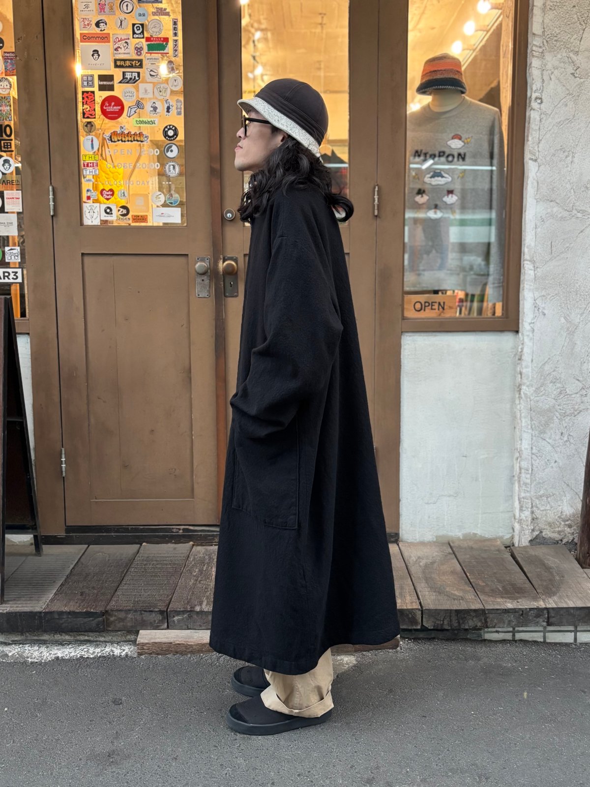 ペーターコート 【BRU NA BOINNE】 | CLOTH+CROSS