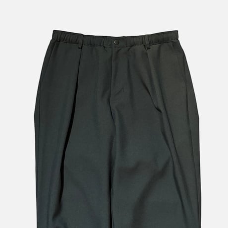 RELAXING Melange Pants <charcoal gray>【soglia】