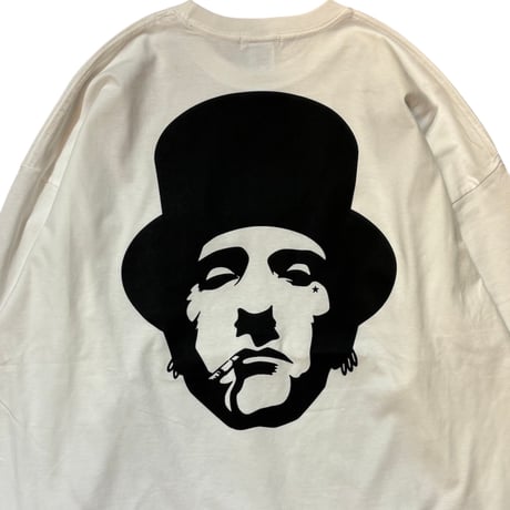 Chapppie L/S Tee <white>【○△□】