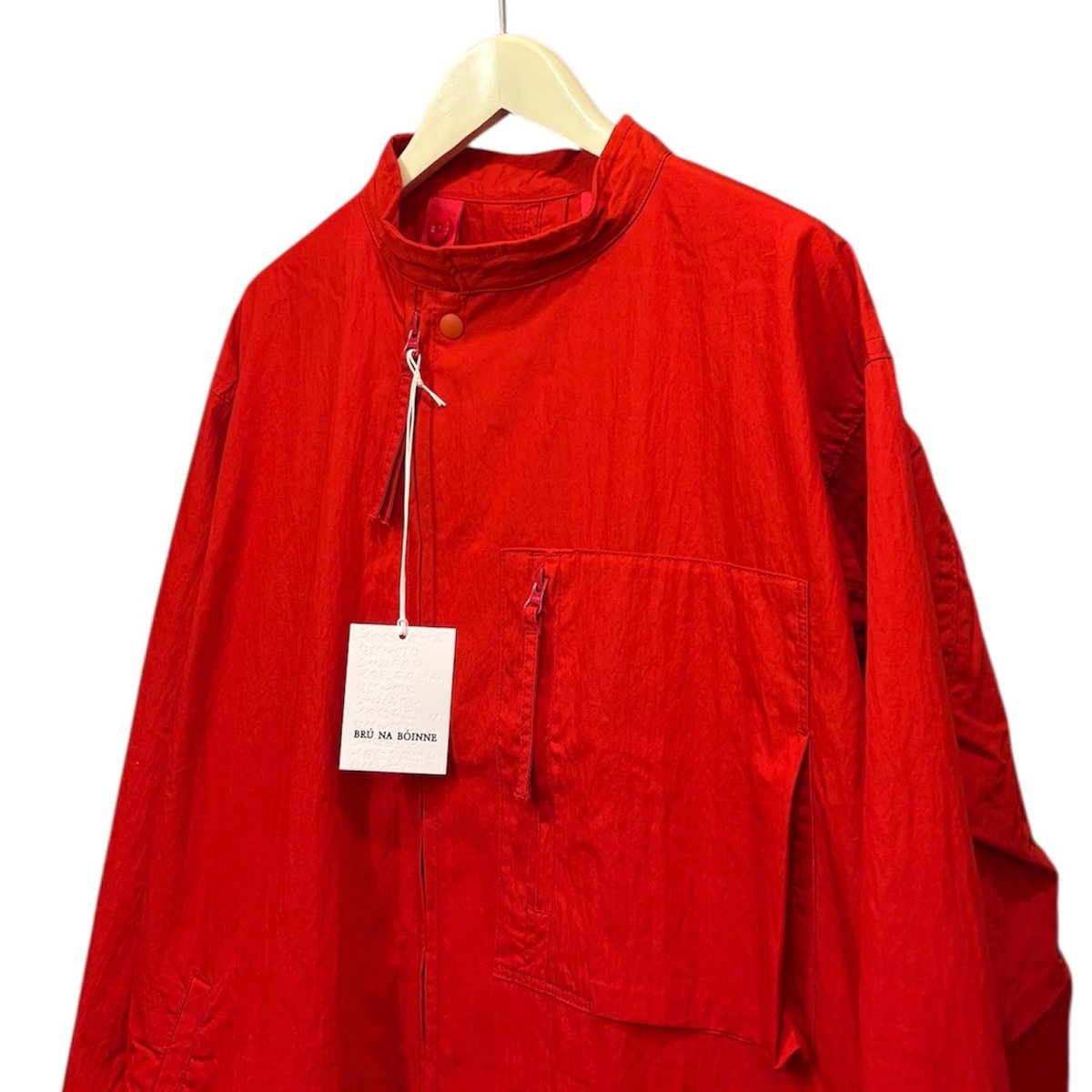 brunaboinne バッカスサイクリングコート XL brunaboinne バッカスサイクリングコート XL brunaboinne