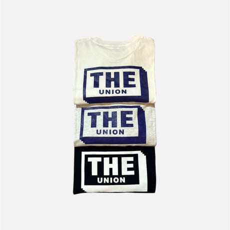 CAMPANY LOGO TEE 【THE UNION】 【THE FABRIC】