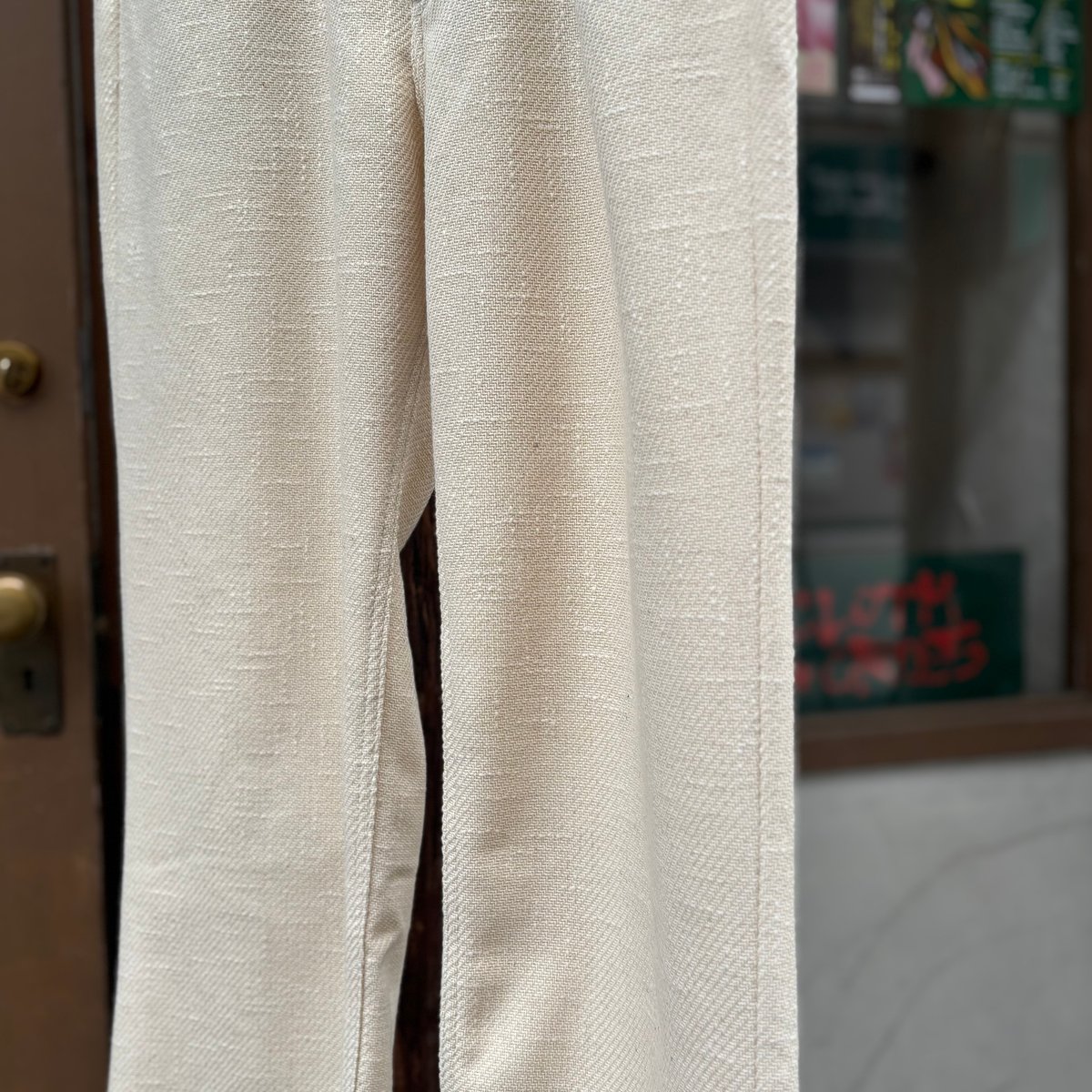 P-024 【Willow pants】 | CLOTH+CROSS P-024 【Willow pants】 | CLOTH+CROSS