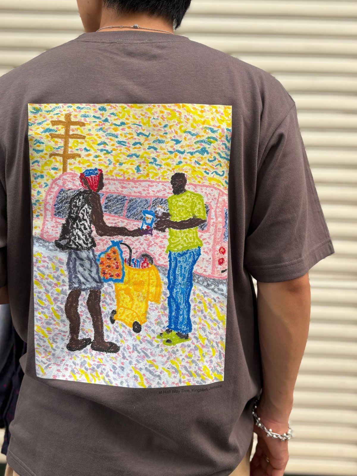 JAMAICAN SCENE