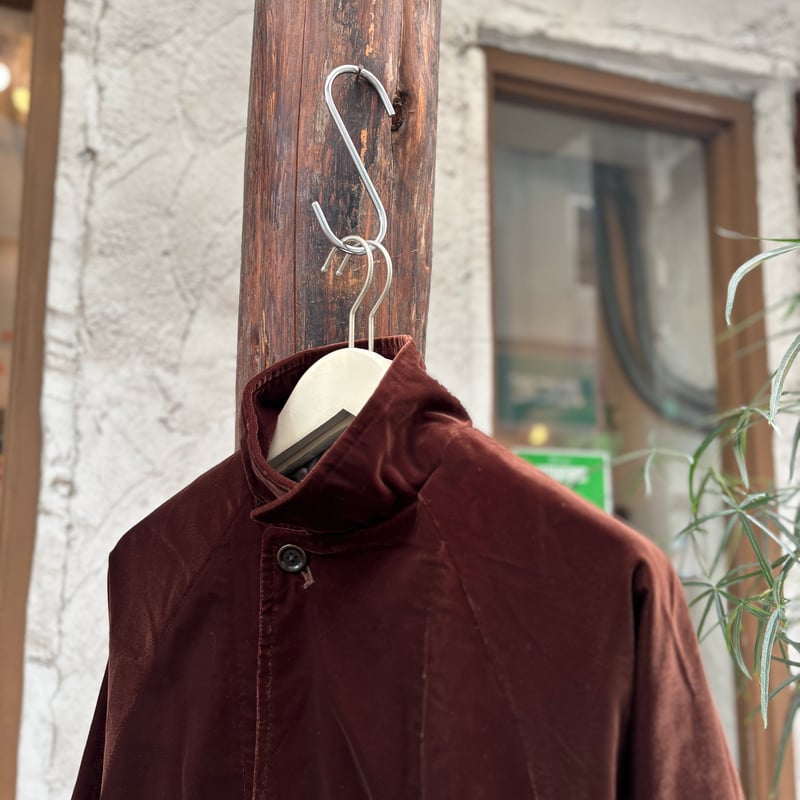 レグルスベルベットジャンパー <brown> 【BRU NA BOINNE