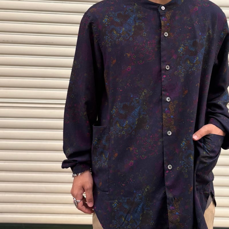 DAY NIGHT スナフシャツ <navy> 【BRU NA BOINNE】 | CLOTH