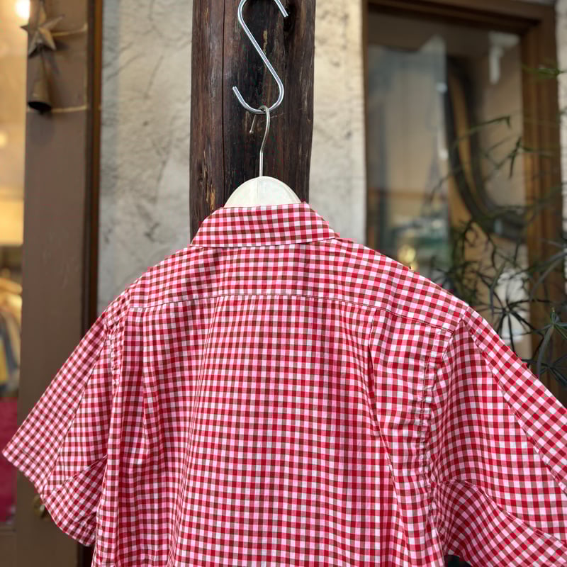 SE-001 RED CHECK 【Willow Pants】【SUNNY ELEMENT】チ