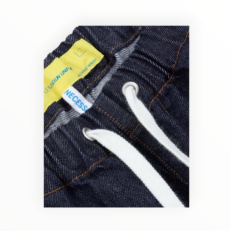 SPINDLE DENIM【Necessary or Unnecessary】