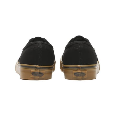 Authentic <BLACK/BLACK/GUM>  【VANS】