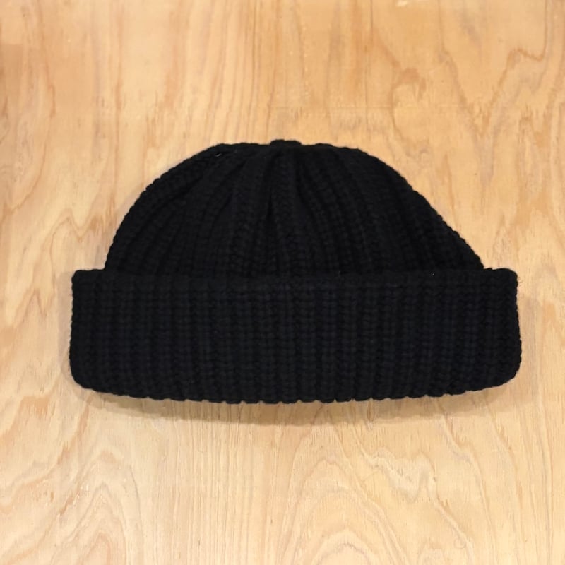 bocodeco Wool Low Gauge Big Watch ニット帽 bocodeco（ボコデコ）