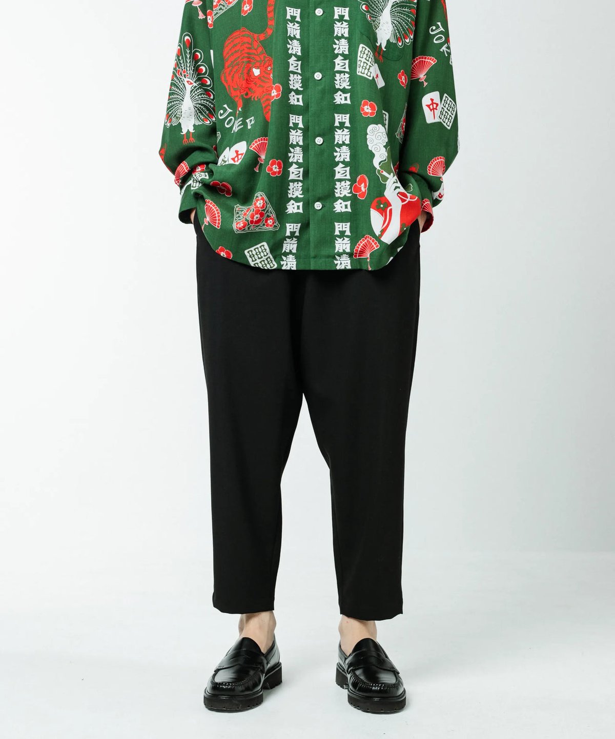 LOOSE BOY / BLACK 【Eanbe】 | CLOTH+CROSS