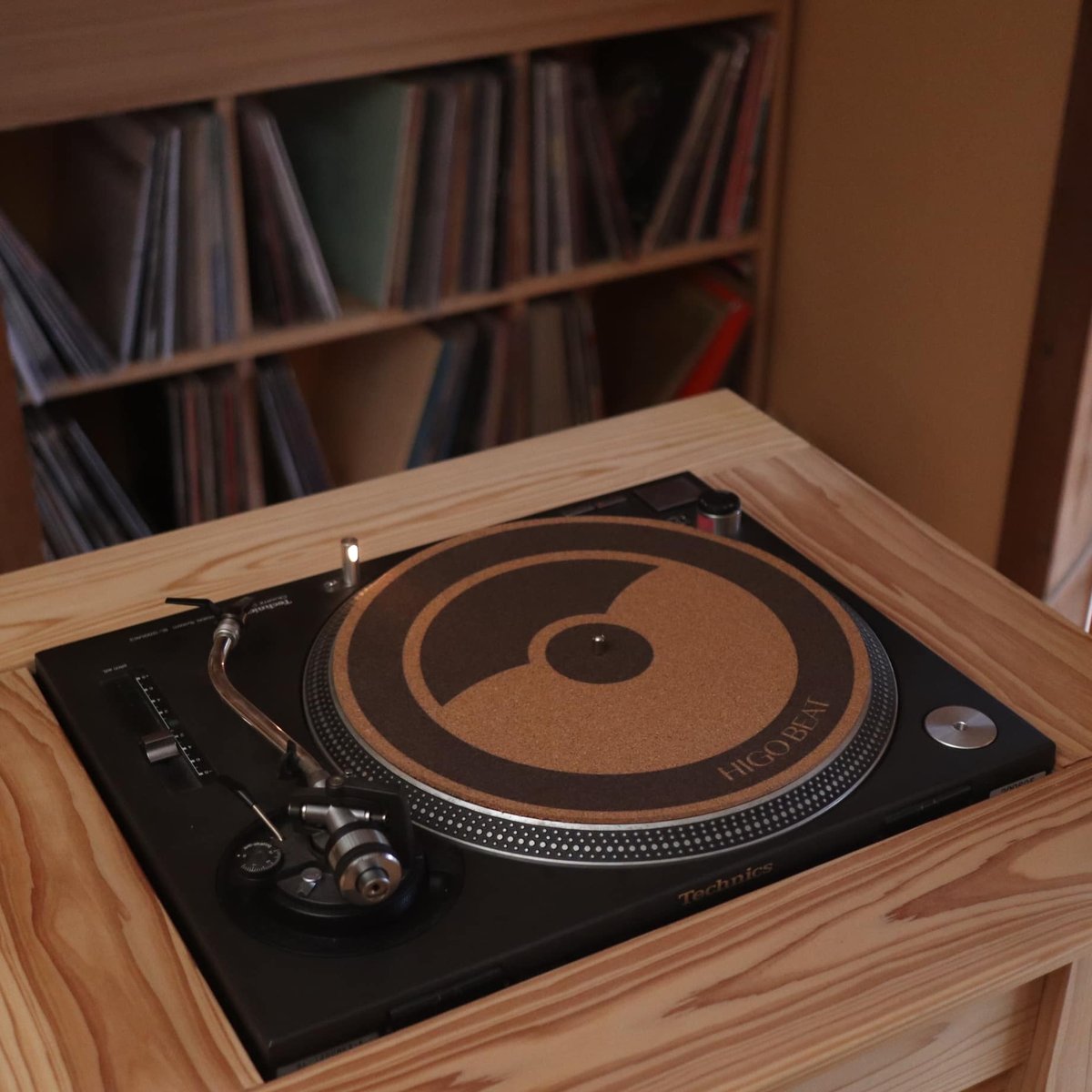 ターンテーブルフレーム 【HIGO BEAT】 | CLOTH+CROSS ターンテーブルフレーム 【HIGO BEAT】 | CLOTH+CROSS
