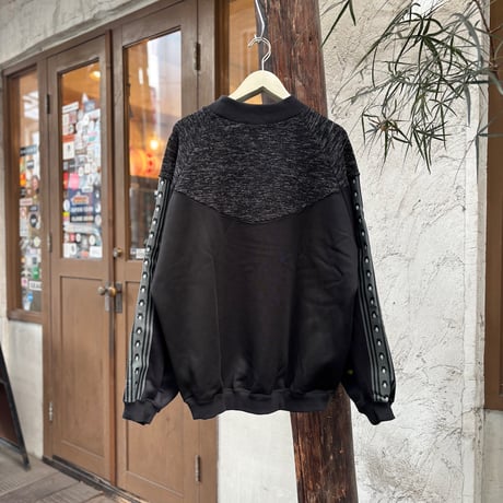 MK-24A-C-CHAPPPIE-SWEAT TYPE-E(BLACK x GRAY)【masterkey】