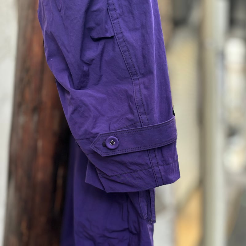 パラドックスコート“purple” 【BRU NA BOINNE】 | CLOTH+CROSS パラドックスコート“purple” 【BRU NA BOINNE】 | CLOTH+CROSS