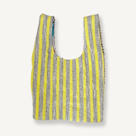 Tweed shopper bag