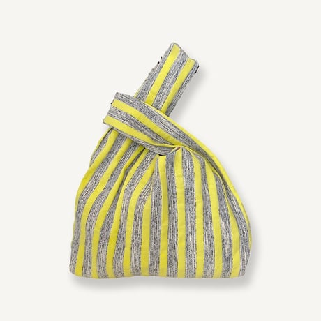 Tweed shopper bag