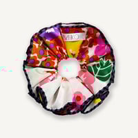 【MiKO】Big scrunchie "floral pattern"