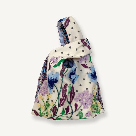 【受注製作】Tweed shopper bag