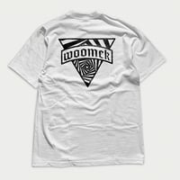 WOOMEK / DISCO BRAIN T シャツ x 7.5 OZ SHAKA WEAR
