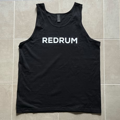 WOOMEK / REDRUM TANK TOP