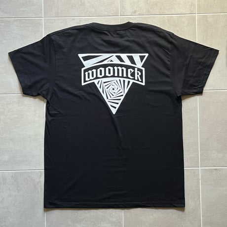 WOOMEK / REDRUM T シャツ