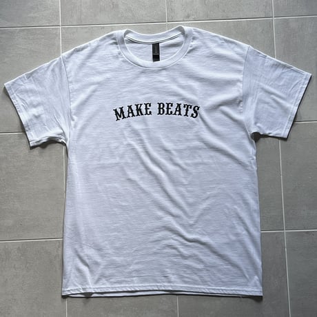 WOOMEK / MAKE BEATS T シャツ