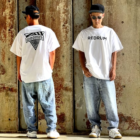 WOOMEK / REDRUM T シャツ