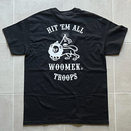 WOOMEK / MAKE BEATS T シャツ