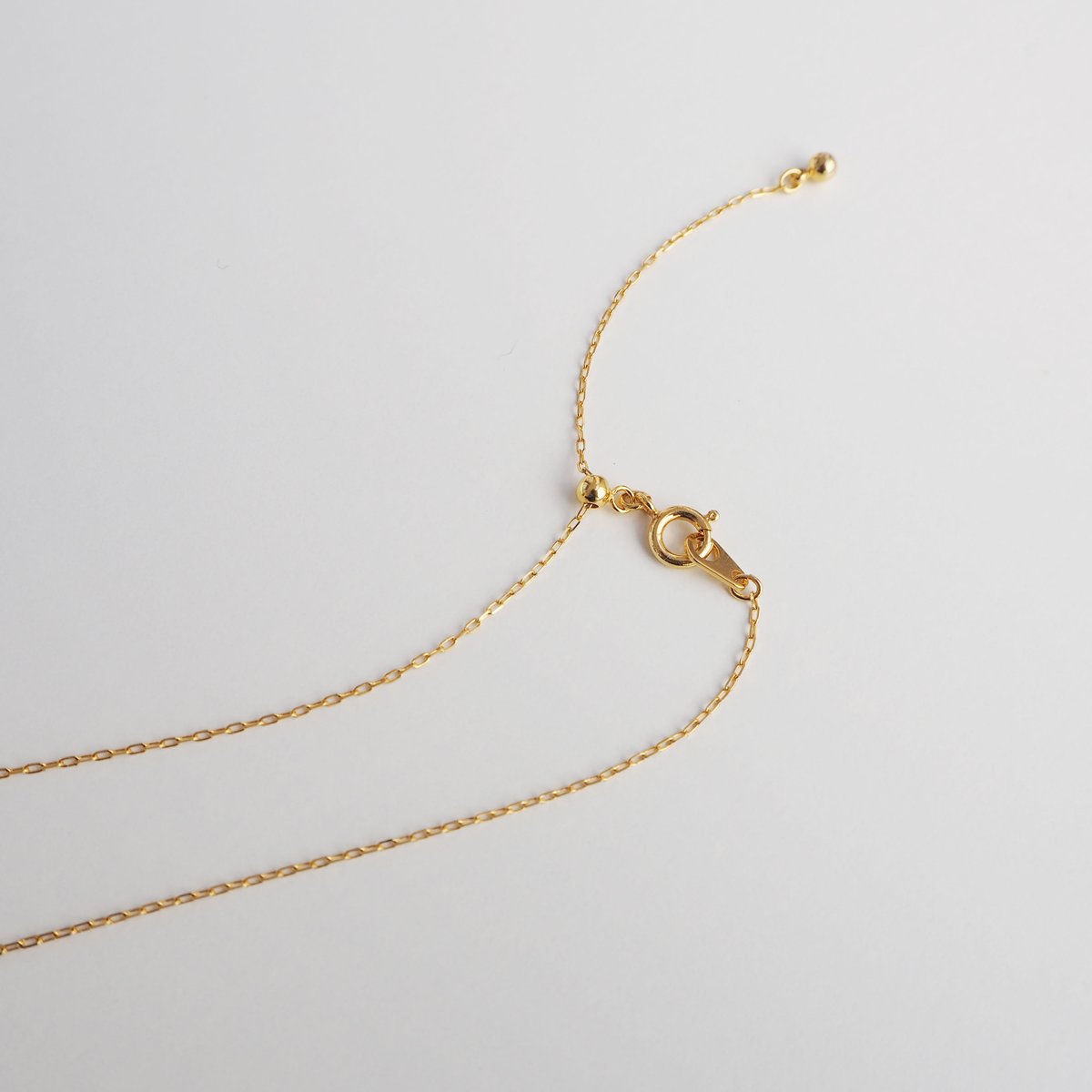 スワロバーアジャスター付きネックレス | Pink Owl Bijou