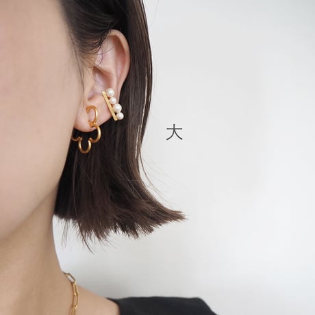 ビオラフープピアス・イヤリング（小）