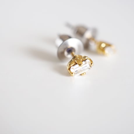 シンプル１粒ピアス・イヤリング