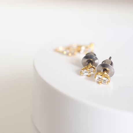 シンプル１粒ピアス・イヤリング