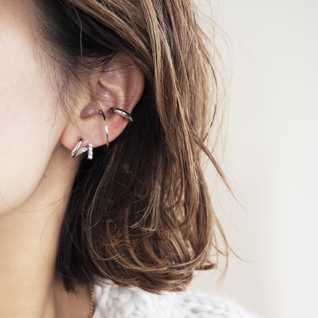 ツイストスワロピアス・イヤリング