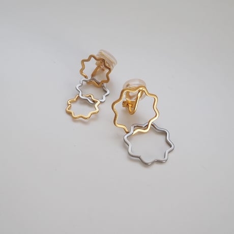 フラフィーポップピアス・イヤリング