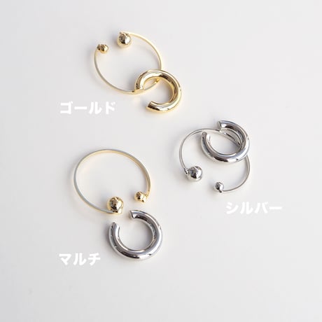 ボリュームカフ＋タイトボールカフ