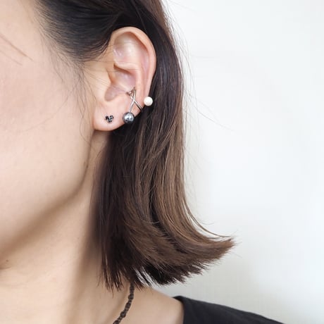 ミニハートピアス・イヤリング