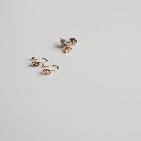 シンプル１粒ピアス・イヤリング