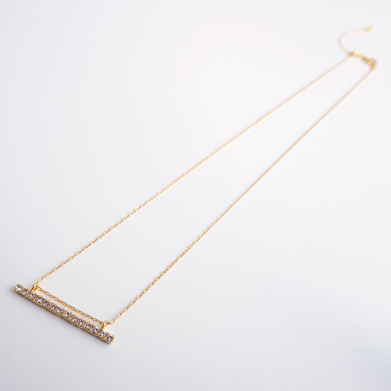 スワロバーアジャスター付きネックレス | Pink Owl Bijou