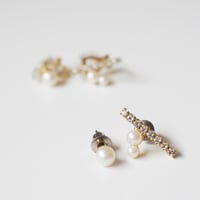 パールスワロYピアス・イヤリング