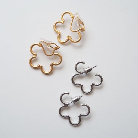 ビオラフープピアス・イヤリング（大）