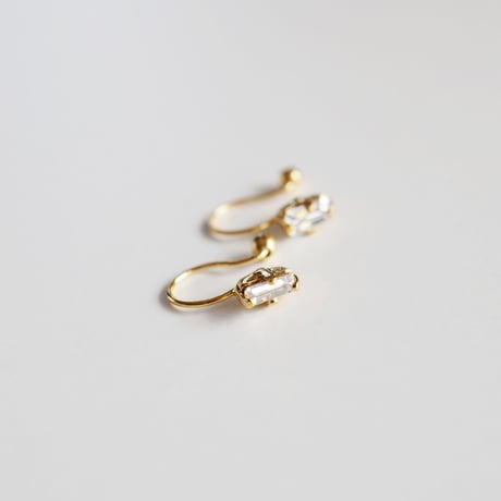 シンプル１粒ピアス・イヤリング
